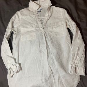 Old Navy White long Sleeve